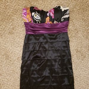 Strapless dress